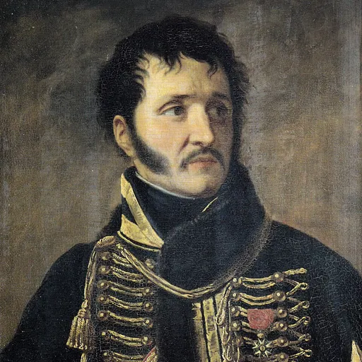 Portrait of Jean Baptiste Marie Franceschi-Delonne