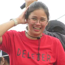 Portrait of Louise delos Reyes