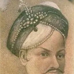 Portrait of Ghulam Muhammad Ghouse Khan