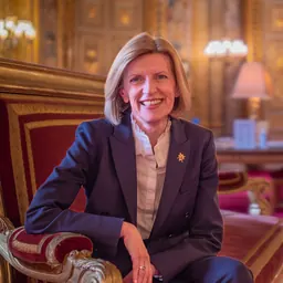 Portrait of Isabelle Florennes