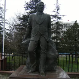Portrait of Cahit Külebi
