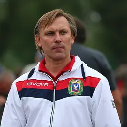 Portrait of Serhiy Solovyov