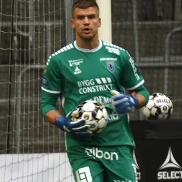 Portrait of Lukas Jonsson