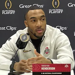 Portrait of TreVeyon Henderson
