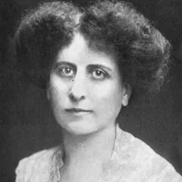 Portrait of Alice Minnie Herts