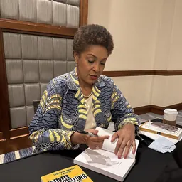Portrait of Gloria J. Browne-Marshall