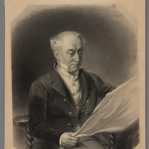 Portrait of Jacob Pleydell-Bouverie, 4th Earl of Radnor