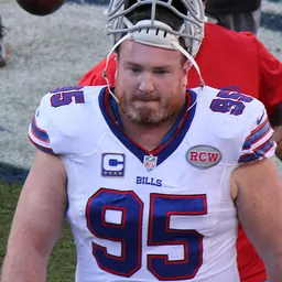 Portrait of Kyle Williams