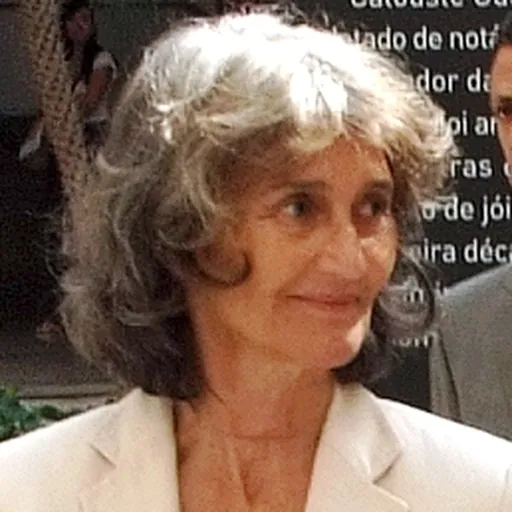 Portrait of Teresa Patrício Gouveia