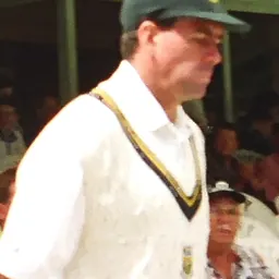 Portrait of Hansie Cronje