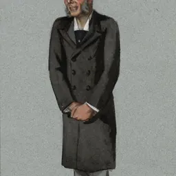 Portrait of George Osborne Morgan