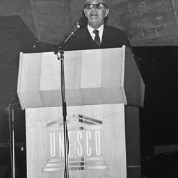 Portrait of Ali Sadek Abou-Heif