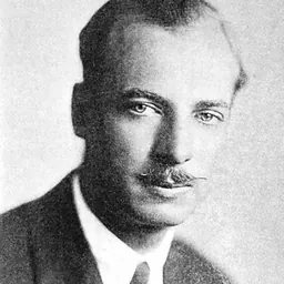 Portrait of Harold Shumate
