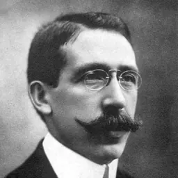 Portrait of Luis Agote