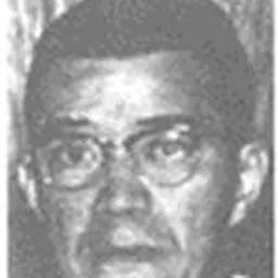 Portrait of Alfredo Montelibano, Sr.