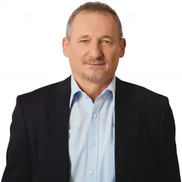 Portrait of Nándor Gúr