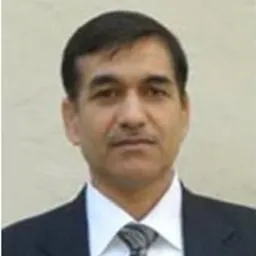 Portrait of D N Sharma