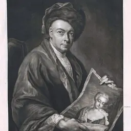 Portrait of Bernhard Vogel