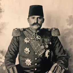 Portrait of Essad Toptani