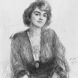 Portrait of Jeanne Robert Foster