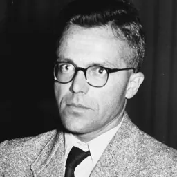Portrait of Willi Geiger