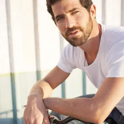 Portrait of Yonatan Uziel