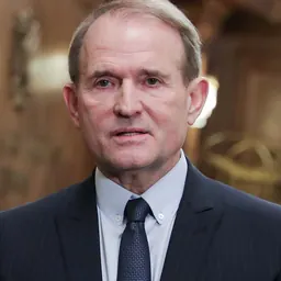 Portrait of Viktor Medvedchuk