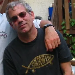 Portrait of Bob Lewis