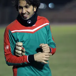 Portrait of Mohammad Khouja