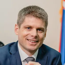 Portrait of Arnaud Gouillon