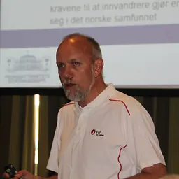 Portrait of Morten Ørsal Johansen