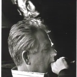 Portrait of Richard Earl Thompson