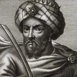 Portrait of Ismail Ibn Sharif