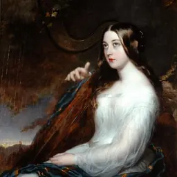 Portrait of Sarah Curran