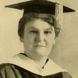 Portrait of Emilie Watts McVea