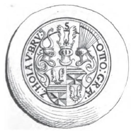 Portrait of Otto VIII, Count of Hoya