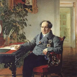 Portrait of Aleksandr Golitsyn