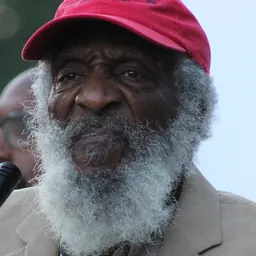 Portrait of Dick Gregory