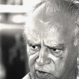 Portrait of Mulk Raj Anand