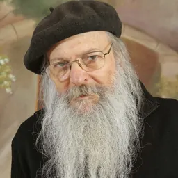 Portrait of Baruch Nachshon