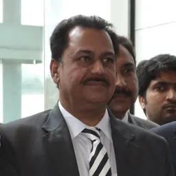 Portrait of Farrukh Javed