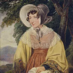 Portrait of Charlotte Williams-Wynn