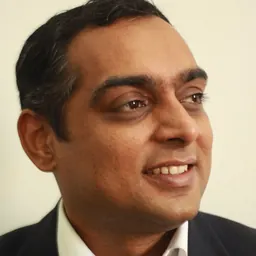 Portrait of Nalin Mehta