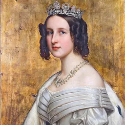 Portrait of Princess Elisabeth of Schwarzburg-Rudolstadt