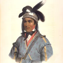 Portrait of Opothleyahola