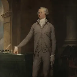 Portrait of Alexander Hamilton