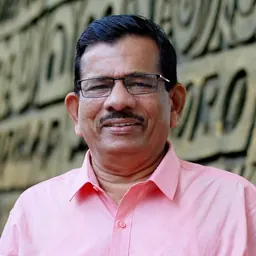 Portrait of P. Mammikutty