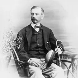 Portrait of Henry Spencer Palmer