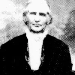 Portrait of Benjamin Franklin White