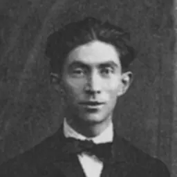 Portrait of Benjamin Fondane